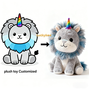 Animali di Peluche Personalizzati all'Ingrosso, Design Moderno e Popolare, <span class=keywords><strong>Prezzo</strong></span> Conveniente - Product Image 2