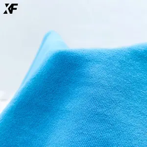 Fabric Manufacture 200gsm 100% Cotton High Quality Knitted Cotton Single Jersey Fabric For T-shirt