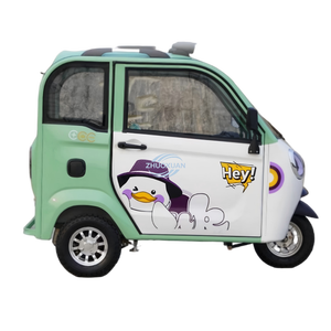 Tricycle électrique idéal pour les femmes et les personnes âgées, offrant un moyen de transport personnel stable et sûr - Product Image 6