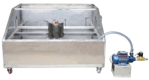 เครื่องทดสอบการเผาไหม้ของสายเคเบิลทนไฟ IEC60331 อุปกรณ์ทดสอบการเผาไหม้ของสายเคเบิล - Product Image 2