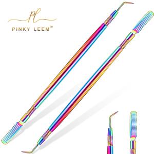 Pinky leem Vente en gros Nouveaux modèles Outils professionnels de lifting des cils en acier inoxydable Séparateur de cils Outil de lifting des cils - Product Image 5