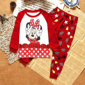 <span class=keywords><strong>Costume</strong></span> da <span class=keywords><strong>Minnie</strong></span> per Bambine, Set Pigiama per Feste di Halloween, Tuta Estiva Ispirata al Cartone Animato Americano - Product Image 5