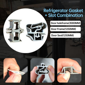 Kit de joints de porte pour réfrigérateur Longhey, garniture universelle pour congélateur, joints magnétiques en PVC souple, vente en gros - Product Image 6