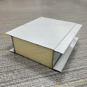 Paneles de sándwich plano para pared de techo, diseño aislado, <span class=keywords><strong>precio</strong></span> vip, exterior, prefabricado, 30mm, pu, aislamiento de ruido - Product Image 5