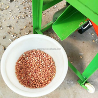 Machine de récolte d'arachides agricole Machine à décortiquer les arachides Machine à éplucher les arachides Petit décortiqueur d'arachides à vendre