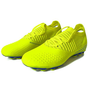 Botas <span class=keywords><strong>de</strong></span> Fútbol Profesionales FG <span class=keywords><strong>de</strong></span> Fábrica, Exterior Tejido, Suela <span class=keywords><strong>de</strong></span> TPU Resistente, para Terreno Firme, para Hombre, Primavera, Verano, Otoño, Invierno - Product Image 6
