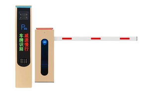 Chất Lượng Cao 5M Bãi Đậu Xe Cửa Quay 6M Tự Động Xe Bãi Đậu Xe Nhà Để Xe Giao Thông <span class=keywords><strong>Boom</strong></span> Cổng Rào Cản Hệ Thống Giá Với Hẹp Thiết Kế - Product Image 4