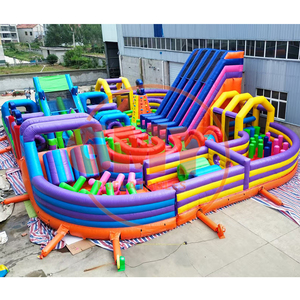 Parc gonflable Colossus 6 pièces : parcours d'obstacles géant pour un grand plaisir garanti, à vendre - Product Image 3