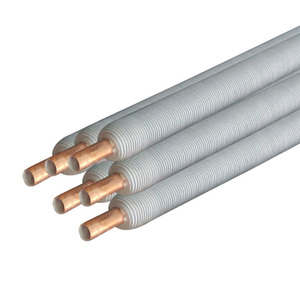 Tubos Aletados de Cobre Extruido Personalizados con Aletas de Aluminio para Intercambiador de Calor - Product Image 3