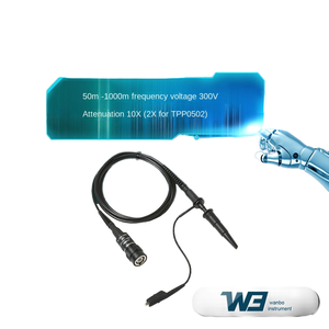 Sonda de Voltaje Pasiva Dedicada para Osciloscopio Tektronix TPP0101/TPP0051/TPP0201, Atenuación 10X, Medición de Parámetros - Product Image 1