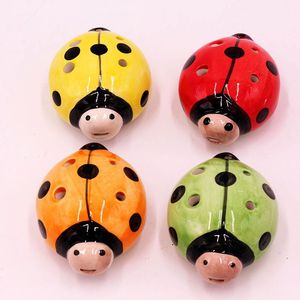 Wholesale Affordable Short-mouthed Ceramic Flute with 3 Holes and 6 Holes. Beginner <strong>Alto</strong> Flute in C Key. Children's Toy - Product Image 6