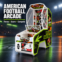 Machine de jeu d'arcade de rugby BLEE, machine de jeu de football américain automatique, machine de tir de football américain portable