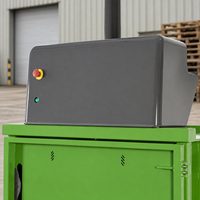 Vente directe usine : Presse hydraulique compacte 30T, Compresseur haute performance pour le recyclage des boîtes en plastique et des bouteilles PET