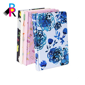 Cuaderno A5 personalizado sin fecha planificador diario semanal mensual cubierta de papel de agenda de Presupuesto al por mayor en tamaños B6 B5 para regalos - Product Image 3