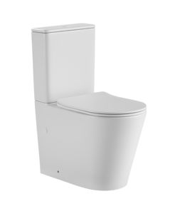 HY-6088A 도매 토네이도와 무림 플러시 화장실 다시 벽 욕실 단일 구멍 전원 사이클론 플러싱 워터 마크 화장실 - Product Image 6