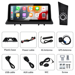 วิทยุติดรถยนต์ HFMidia MTK8581 ขนาด 10.25 นิ้ว รองรับ Carplay 4G Android14 พร้อมระบบนำทาง GPS สำหรับรถยนต์ BMW E81 E82 E87 E88  หน้าจอสัมผัส รองรับบลูทูธ - Product Image 6