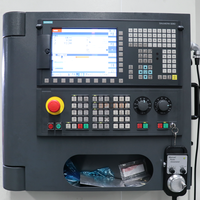 Tour CNC automatique TCK36A 3 axes lit oblique tour CNC pas cher métal Mini tour CNC prix de la machine