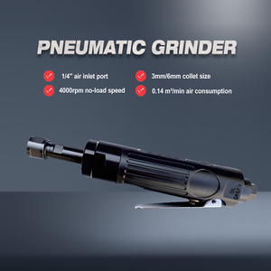 Air Angle Grinder Kit 3mm & 6mm for <b>Car</b> Tire Repair-Pneumatic Tools for Grinding and <b>Polishing</b>-Customizable OEM Support - Product Image 2
