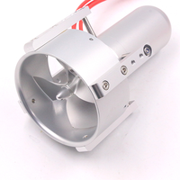 Haute puissance KTI-12T 43.5V 878W 12.5kg poussée sous-marine propulseur moteur sans balais pour planche à roulettes électrique RC bateau ROV hydroptère