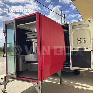Nouveau Modèle Campers Vanbox de Luxe Module de Caravane <span class=keywords><strong>Camping</strong></span>-<span class=keywords><strong>Car</strong></span> Conversion Hors Route Wohnmobil pour Voyager - Product Image 1