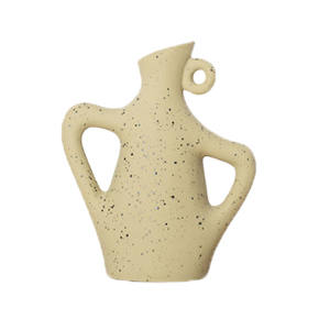 Nouveau design Vases en céramique Petit vase Vase <span class=keywords><strong>à</strong></span> fleurs en grès créatif pour la décoration intérieure - Product Image 6