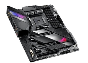 Asus Rog Crosshair Viii Hero Draadloze Amd4 C 8H X570 Dual Channel 4 Socket Desktop Gaming Moederbord, 64Gb Ddr4 Geheugencapaciteit - Product Image 3