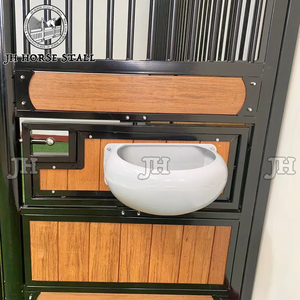 Paardenproducten Paardenbox Box Paardenstal Met Scharnierende Deur Paardenscheidingswanden - Product Image 5