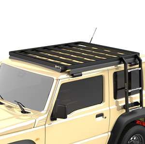 แร็คหลังคาอลูมิเนียมสำหรับ Jimny ติดตั้งง่ายไม่ต้องเจาะรู รับน้ำหนักได้มาก - Product Image 6