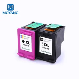 Moyang Grosir Ink CARTRIDGE PACK 61 61XL CH563WN CH564WN CR258BN Kompatibel untuk HP Deskjet 1000 1010 1050 1051 1055 Printer