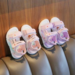 Sandalias Casuales de Verano para Niña, Transpirables, con Punta Abierta, Suela Suave Antideslizante para Playa - Product Image 3