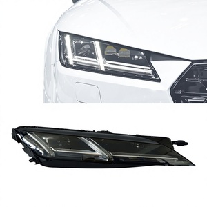 ไฟหน้าใหม่ ปี 2015-2019 TTS TTRS ซ้าย/ขวา ไฟหน้า Matrix แท้ พร้อมไฟ LED Daytime Running Lights 12V 6000K - Product Image 1
