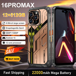 Sin <span class=keywords><strong>Miedo</strong></span> a Caídas, Sin <span class=keywords><strong>Miedo</strong></span> al Agua, Sin <span class=keywords><strong>Miedo</strong></span> al Frío, Pantalla HD 5G CDMA, Smartphone Resistente al Agua, Polvo y Golpes IP68 - Product Image 3