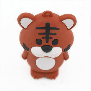 แบตเตอรี่สำรอง2600mAh ฝาครอบซิลิโคน DY-001รูปสัต<span class=keywords><strong>ว</strong></span>์แบตเตอรี่ภายนอกสำหรับสมาร์ทโฟนรูปเสือชาร์จเร็<span class=keywords><strong>ว</strong></span> - Product Image 3