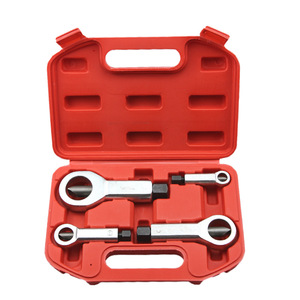 Rust-Removal Screw Extractor 9-27mm 4-Piece <strong>Nut</strong> <strong>Splitter</strong> Separator Cutter Removal <strong>Tool</strong> - Product Image 2