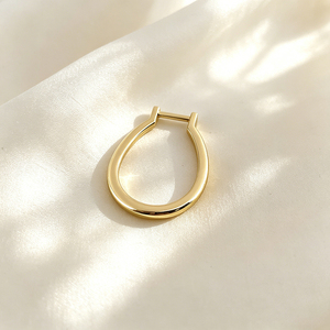 Hebilla de Cinturón Moderna con Anillo en D de Línea Limpia, Cierre de Aleación Cepillada para Cinturones Casuales de Oficina para Mujer - Product Image 5