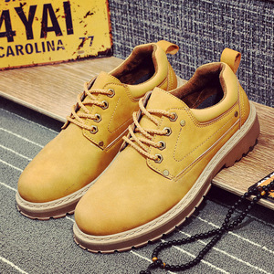Chaussures de course et de marche rétro pour hommes, dessus en PU, semelle en caoutchouc, tendance mode automne, extérieur - Product Image 4