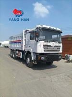 Camión Volquete Usado Shacman F3000 6x4, Camión de Minería de Servicio Pesado en Venta a Precio Económico