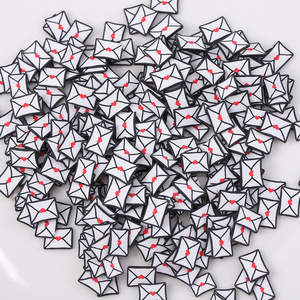 10 New Cartoon Polymer Clay <strong>Slices</strong> DIY Accessory Slime Crystal Clay Knead Filler <strong>Cake</strong> <strong>Tools</strong> - Product Image 5