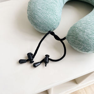 Almohada de Viaje en Forma de U Portátil y Personalizada de Alta Calidad para el Cuello, Ideal para Vuelos - Product Image 4