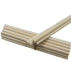 Bâton rond en bois 110*5.0mm Bâton de sucette Bâton de crème glacée en bois écologique - Product Image 2