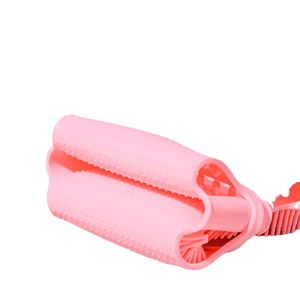 <b>Silicone</b> Rubber Bath Back Body Gloves <b>Scrubber</b> - Product Image 2