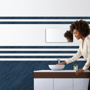 Goodone Company - Azulejo de Pared Cerámico para Interiores de 30x45cm, 300x450mm, Resistente al Agua, Antideslizante, para Baño, con 5 Años de Garantía - Product Image 1