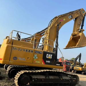 รถขุดตีนตะขาบ Cat349DL มือสอง ขนาดใหญ่ ระบบไฮดรอลิก สำหรับงานก่อสร้างทางวิศวกรรม น้ำหนักใช้งาน 50 ตัน - Product Image 2