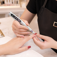 Vantrend Beauty Professionele Nagelboor Pen Set Hoge Snelheid 35000RPM USB Oplaadbare Borstelmotor Gel Manicure Pedicure Tool
