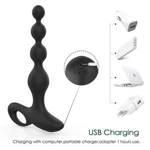 Massaggiatore Prostatico Elettrico di Alta Qualità, Nuovo Plug Anale <span class=keywords><strong>per</strong></span> Uomo - Product Image 4