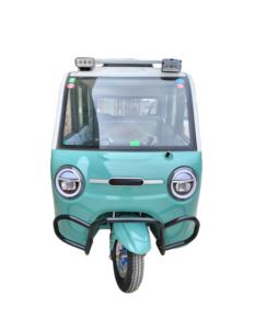 รถ<span class=keywords><strong>สามล้อ</strong></span><span class=keywords><strong>ไฟฟ้า</strong></span>สำหรับผู้ใหญ่แบบปิดเต็มคัน วัสดุเหล็ก โครงสร้างแข็งแรง พื้นที่กว้างขวางสำหรับผู้โดยสาร ขายส่ง - Product Image 2