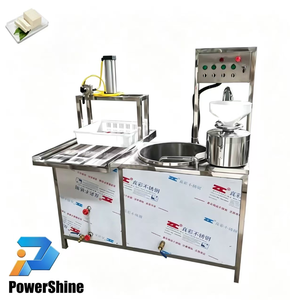 เครื่องทำเต้าหู้มาโบะ นมถั่วเหลืองอัตโนมัติ 12KW 220V - Product Image 3