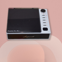 Lecteur CD portable Walkman avec qualité sonore originale, haut-parleur, écran et connecteur USB/3,5 mm, modèle CD201 pour langues étrangères