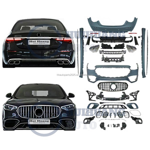 100% ชุดบอดี้กันชนรถที่สมบูรณ์แบบสำหรับ <span class=keywords><strong>Mercedes</strong></span> Benz <span class=keywords><strong>S</strong></span> Class <span class=keywords><strong>W223</strong></span> 2021-2025ดัดแปลงเป็น S63 <span class=keywords><strong>AMG</strong></span> - Product Image 6
