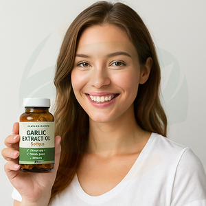 כמוסות רכות של שמן שום טבעי, למכירה חמה, לתמיכה במערכת העיכול של מבוגרים, תמיכה חיסונית, ניהול אנרגיה, 60 כמוסות - Product Image 4